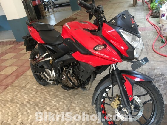 Pulsar AS 150 CC